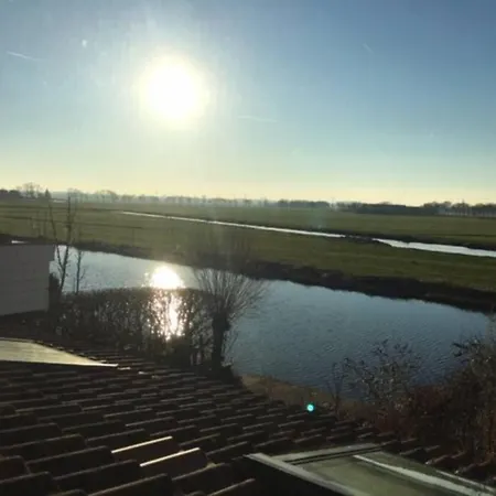 Near Amsterdam Broek in Waterland